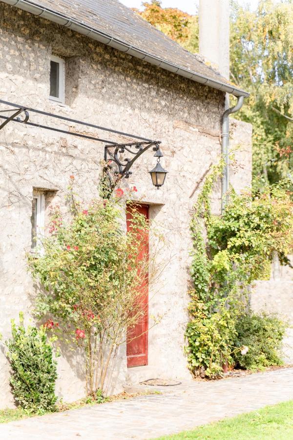 Domaine Malar Hotel Guillerval Bagian luar foto