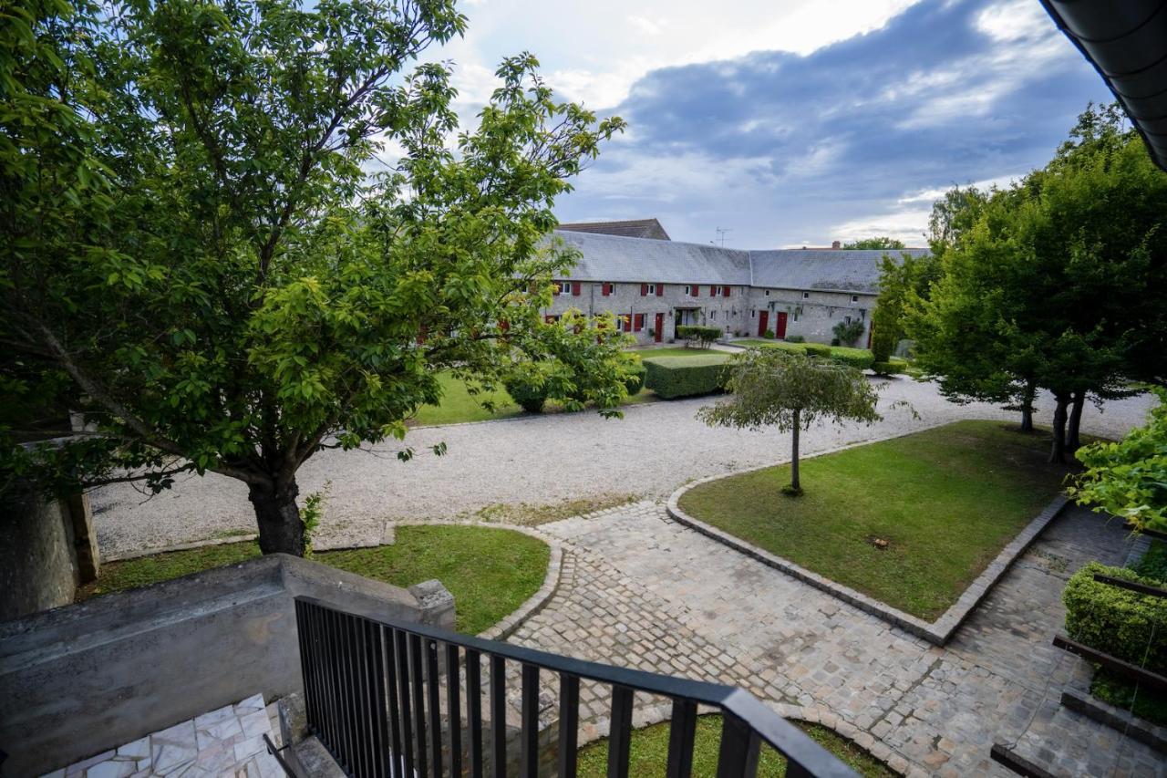 Domaine Malar Hotel Guillerval Bagian luar foto