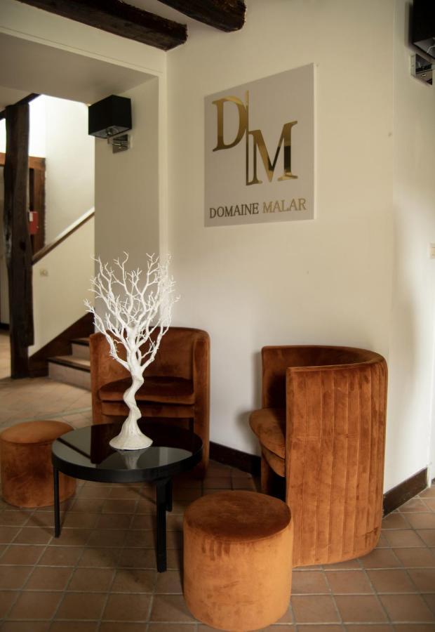 Domaine Malar Hotel Guillerval Bagian luar foto